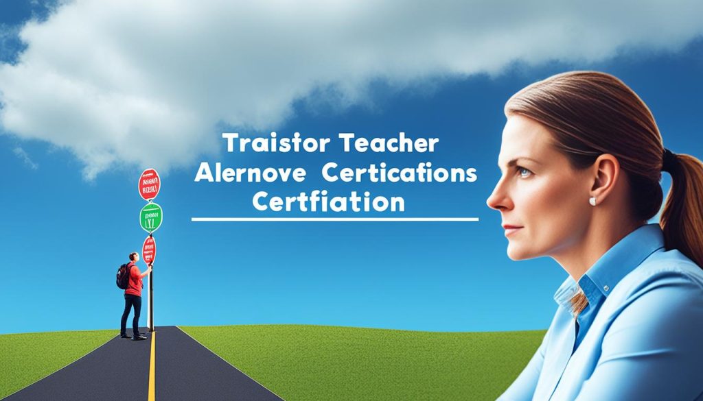 Online Alternative Teacher Certification