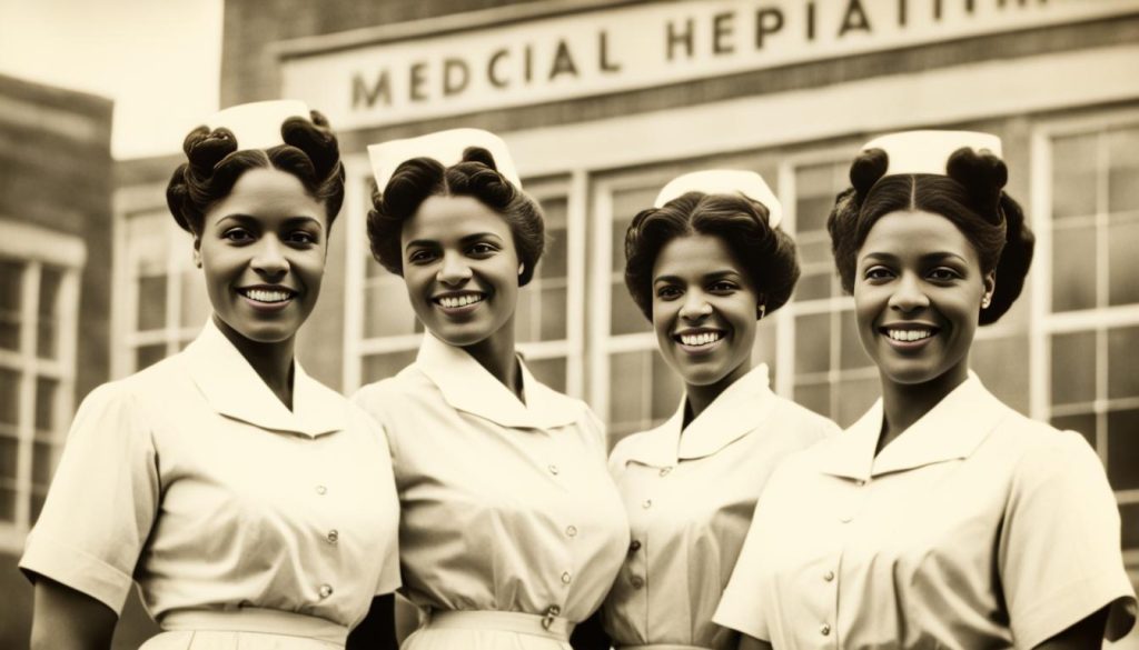 Black nurses in history