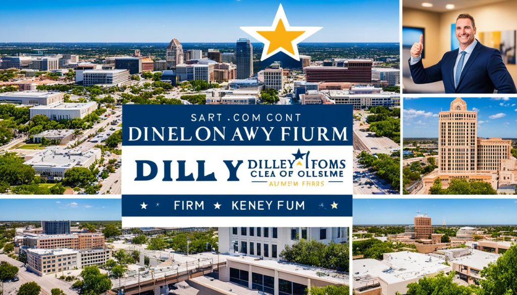 Dilley Law Firm client reviews in San Antonio