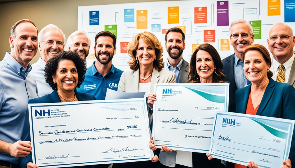NIH small business grants