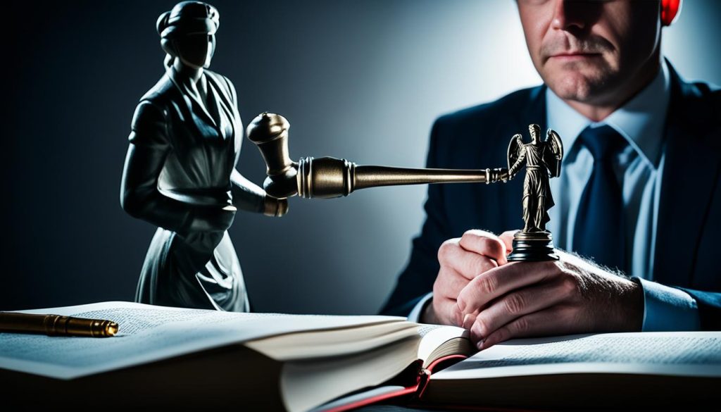 criminal defense attorney role