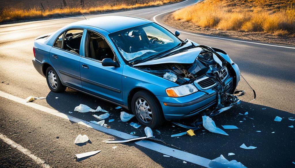 motor vehicle accident