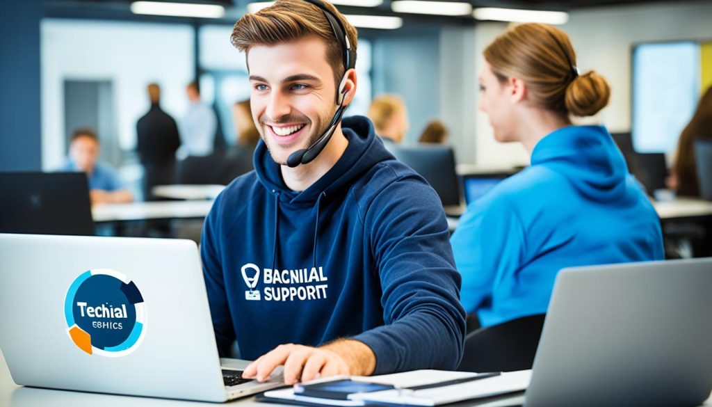 technology support services in online colleges