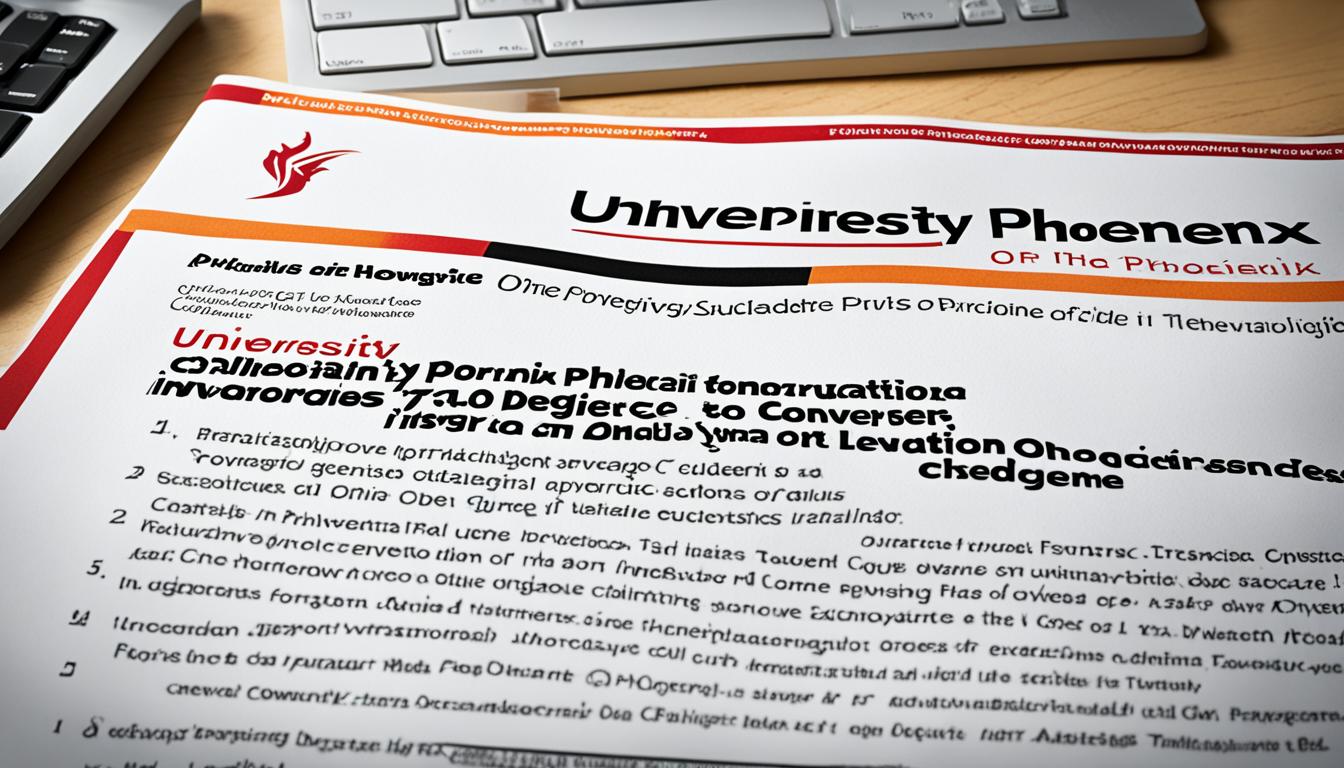 the university of phoenix online